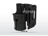 FMA V85 Polymer Speed Flashlight Holster BK  TB1059-BK